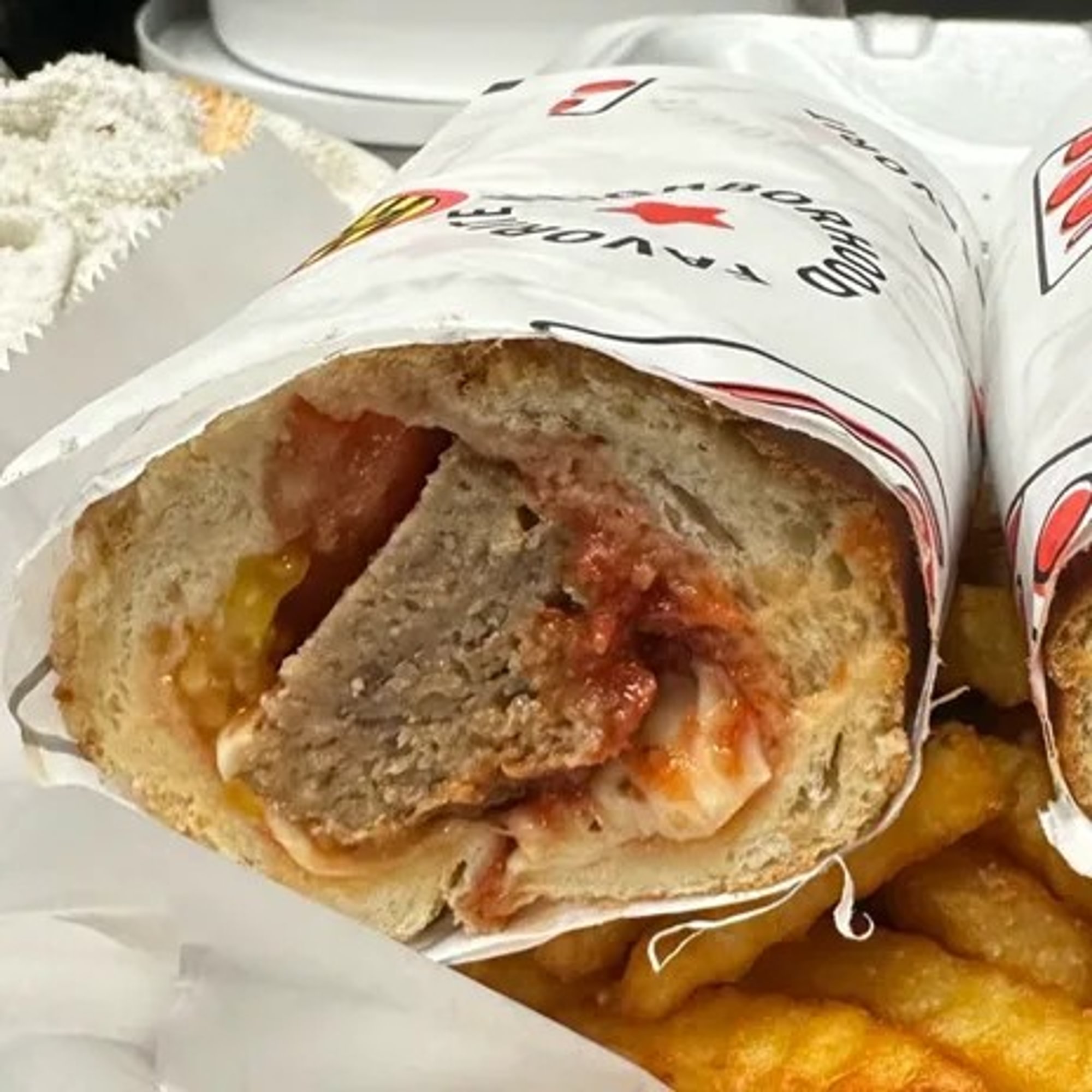 Meat Ball Hoagie
