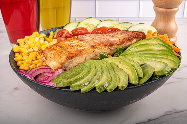 Ensalada de Salmon