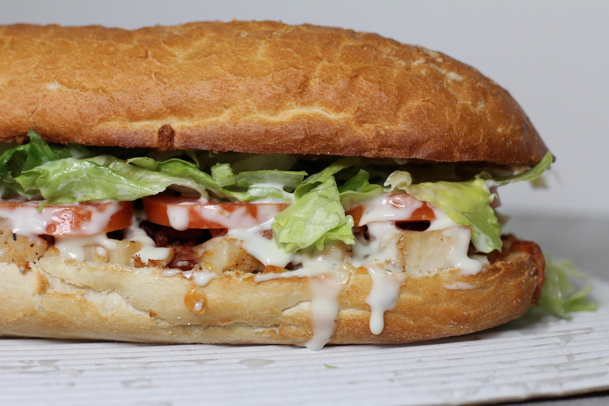 12” Chicken Bacon Ranch Sub