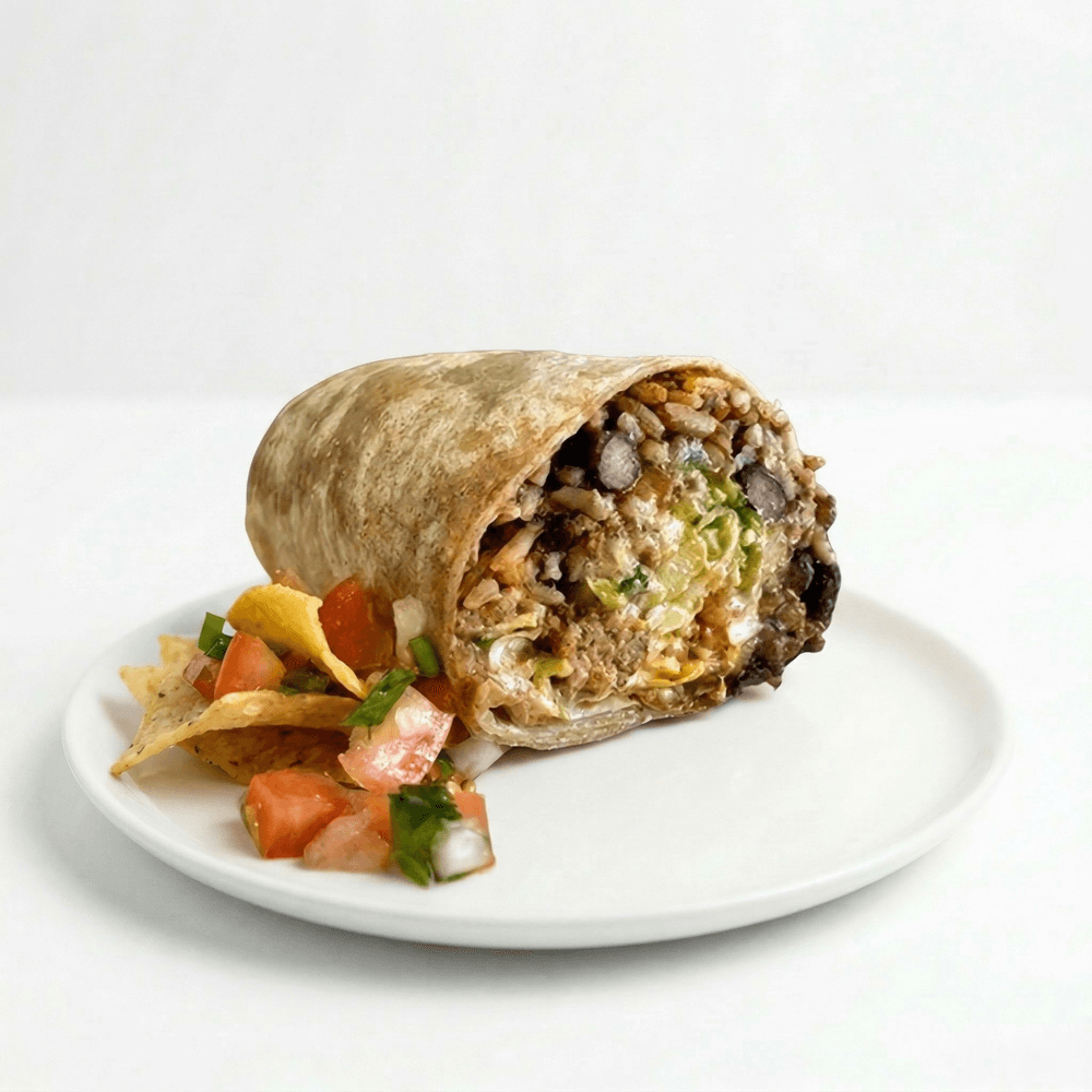 Chicken BBQ Burrito