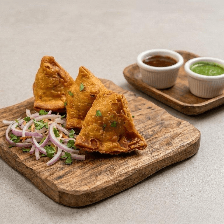 Nukkad Nibbles (Samosa)