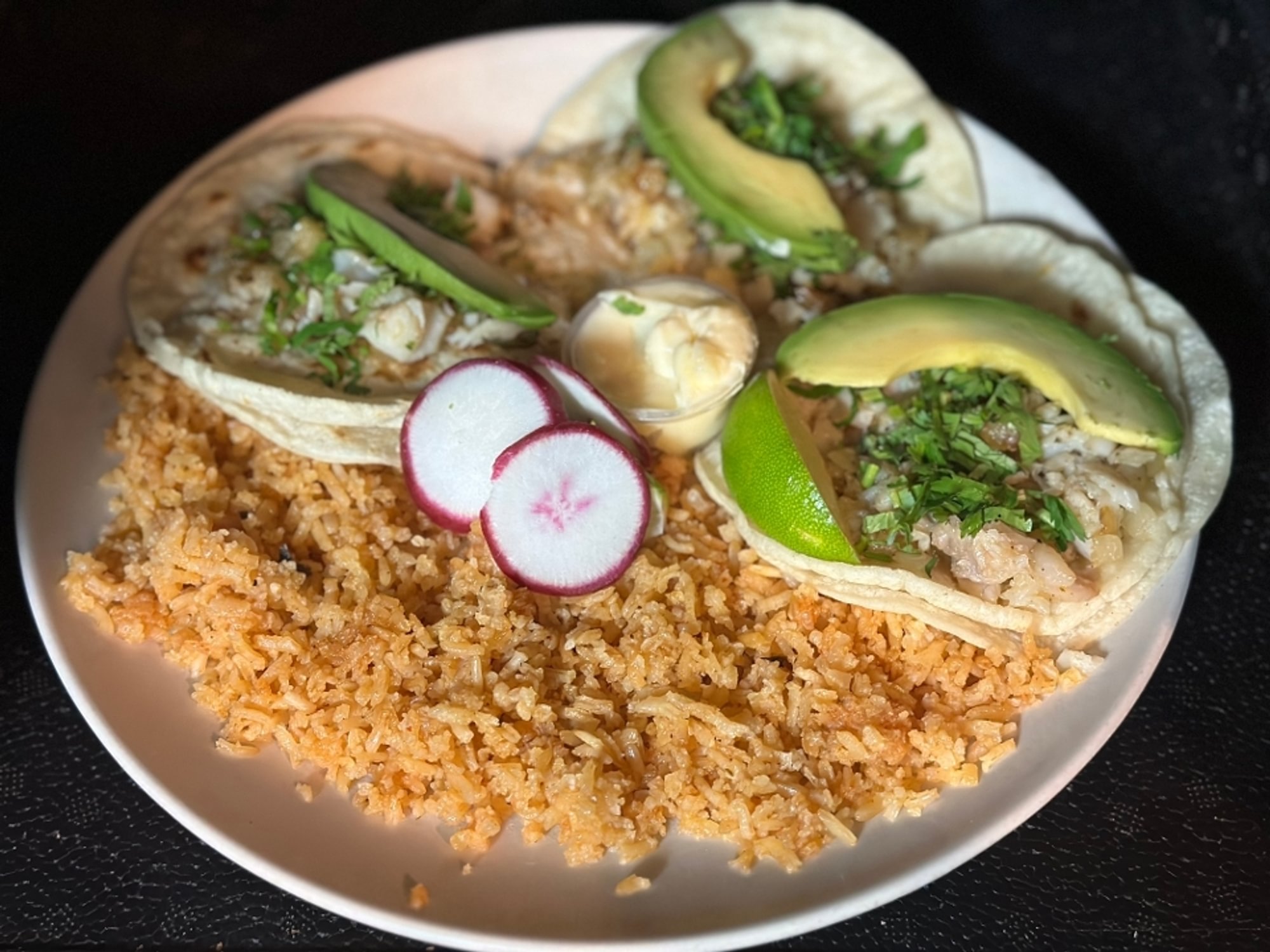 3 Fish Tacos combo