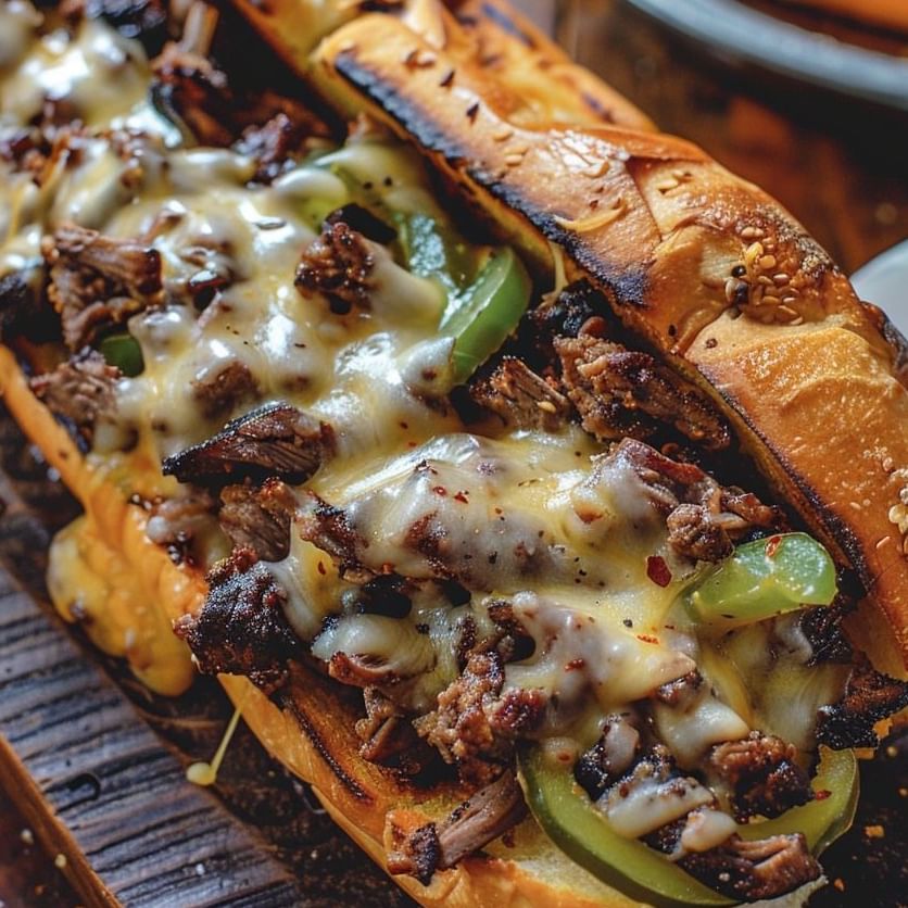 Cheese Steak Sub