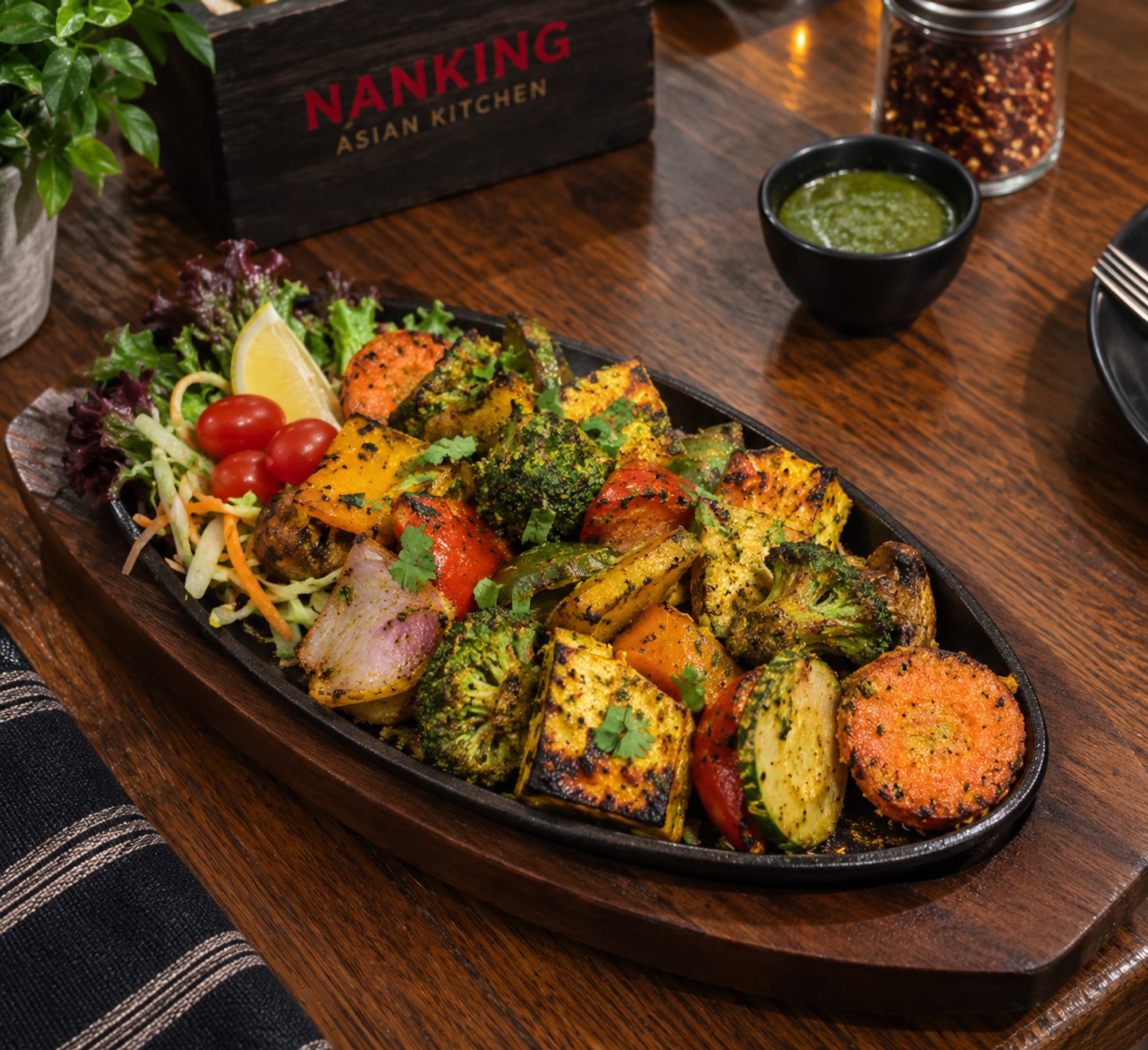 Garden Mix Grill (Veg)
