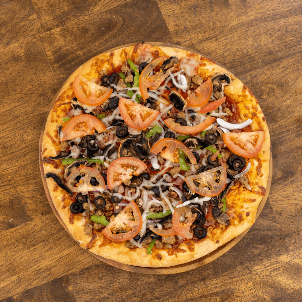 Veggie Pizza