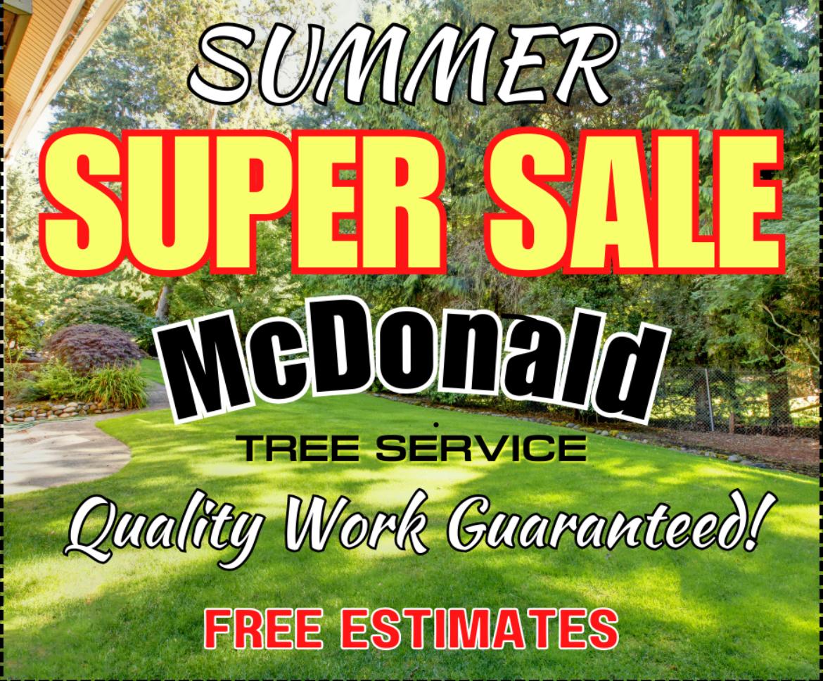 McDonald Tree Service Image
