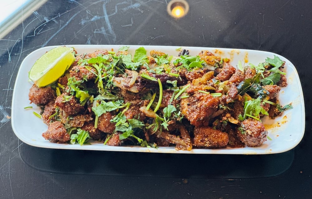 Karampodi Chicken