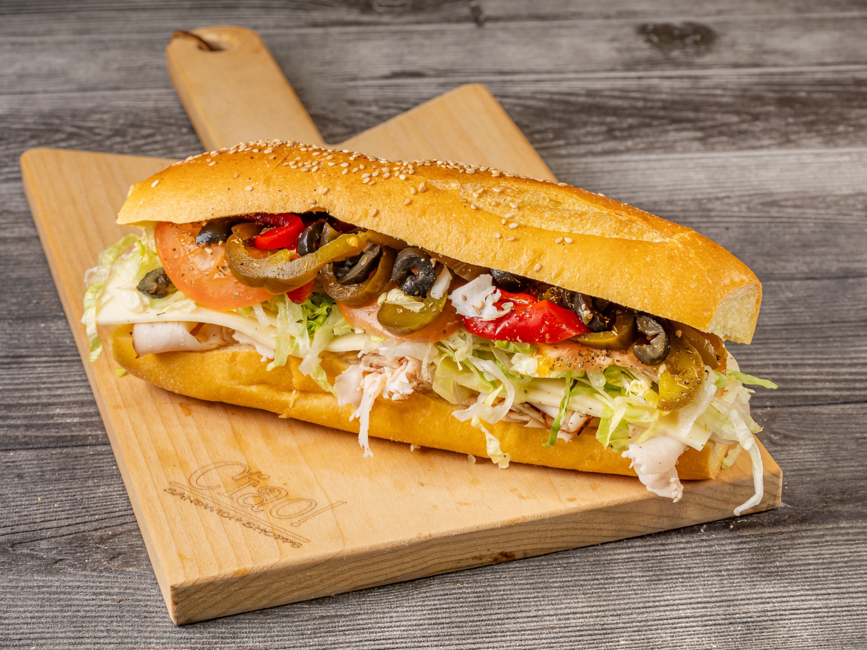 #4 The Italiano Sandwich