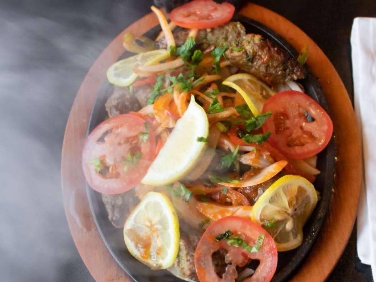 Chicken Seekh-Kabab