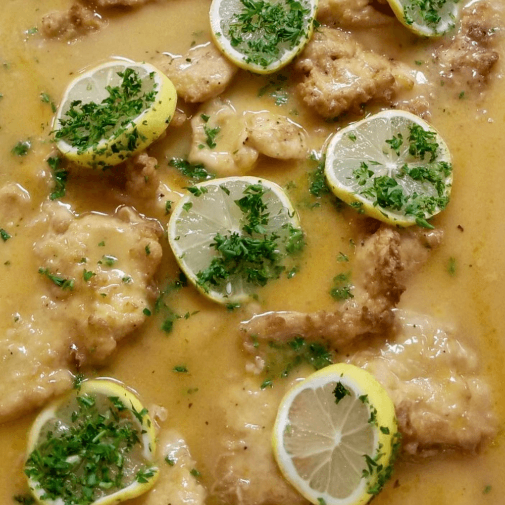 Veal & Chicken Francese