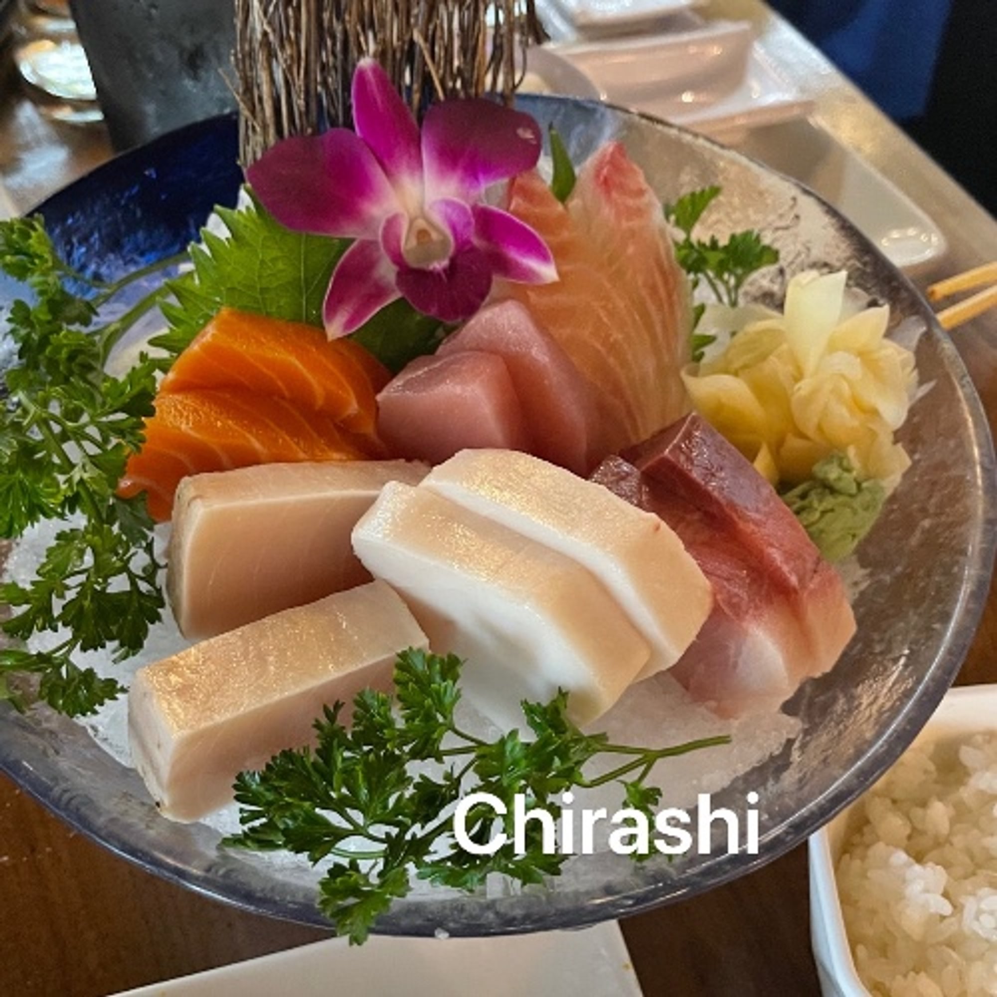 Chirashi Entree