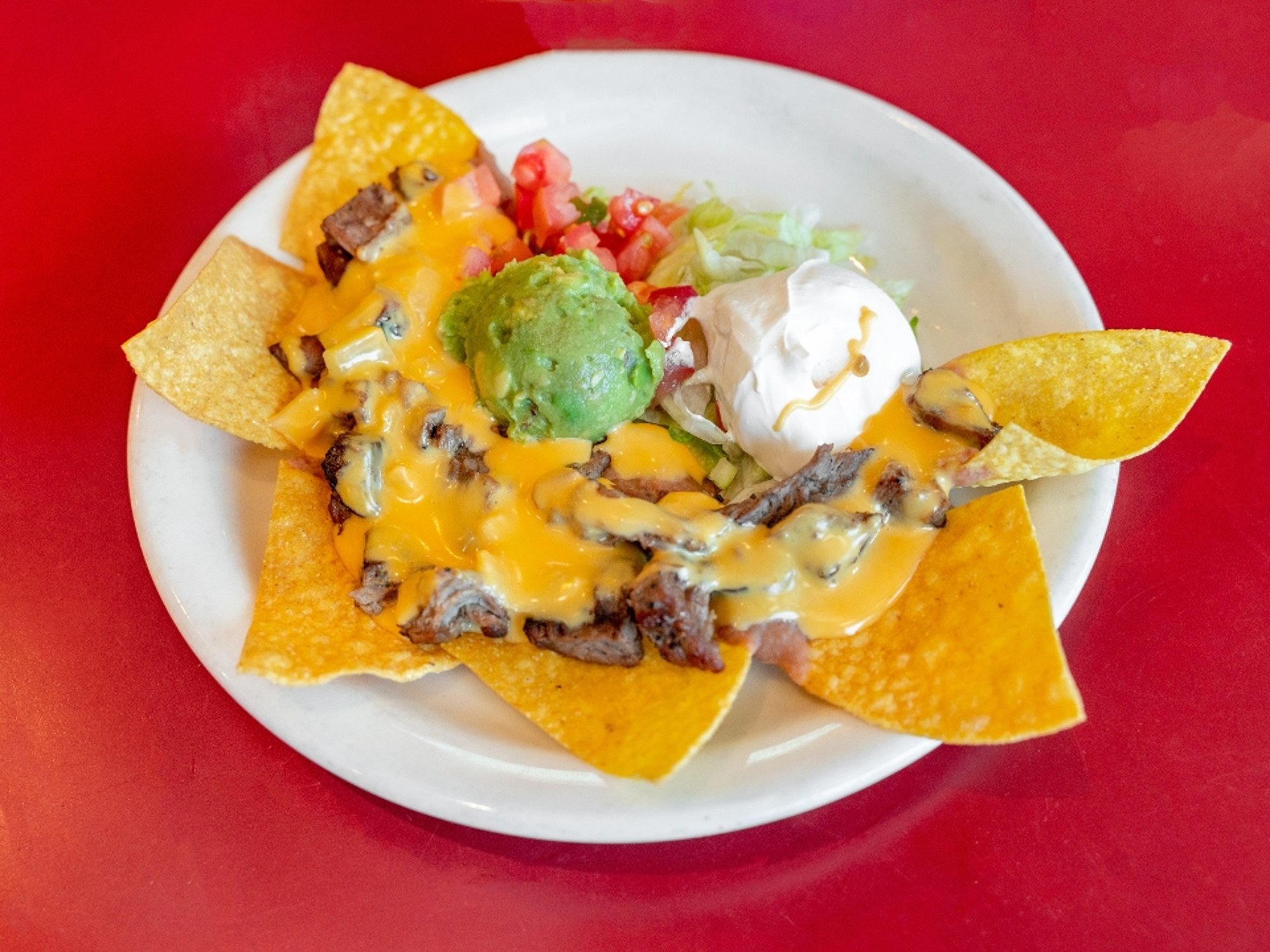 Full Julio's Nachos