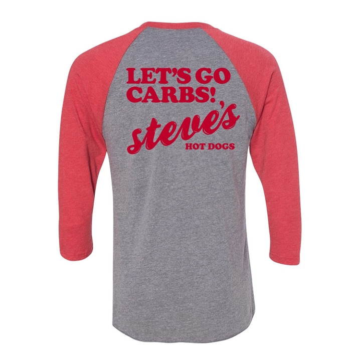 Lets Go Carbs! (Grey 3/4)