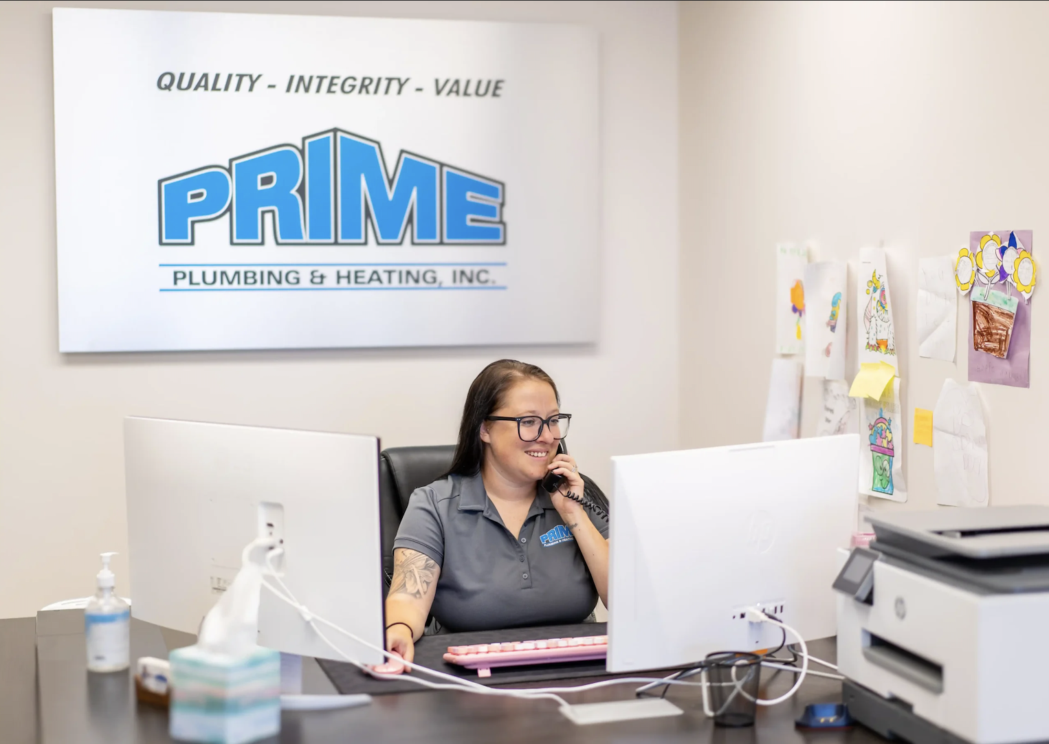 Prime Plumbing & Heating Image