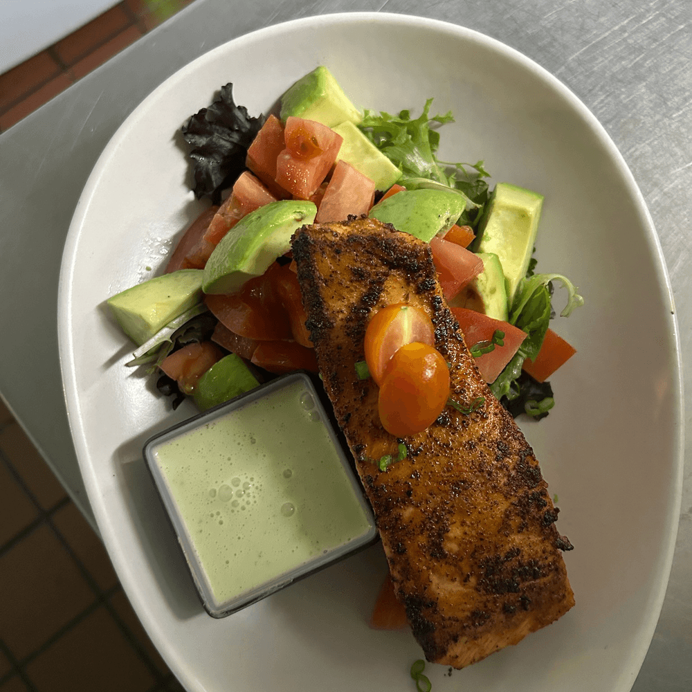 Tomato & Avocado Salad