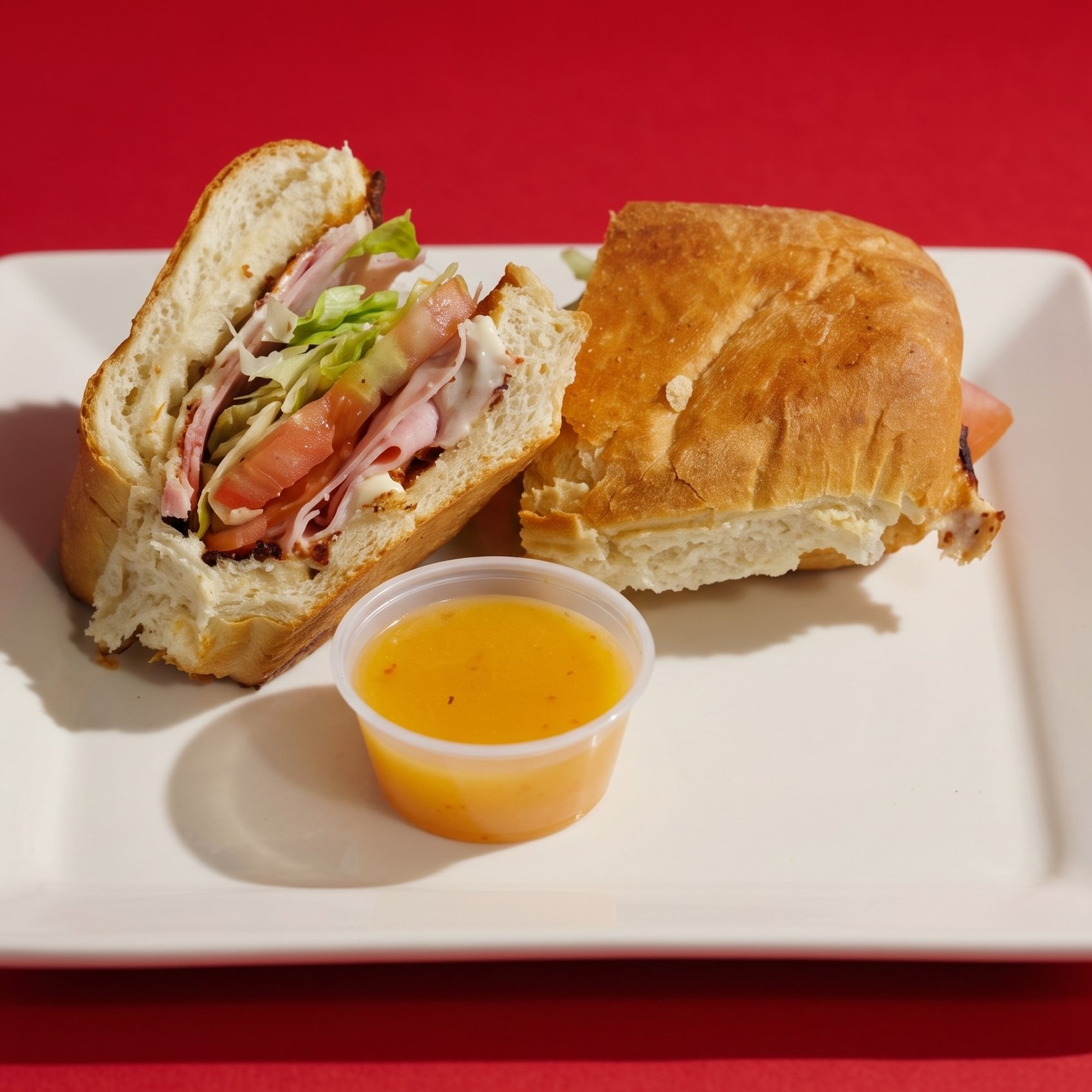Ham & Cheese Hoagie