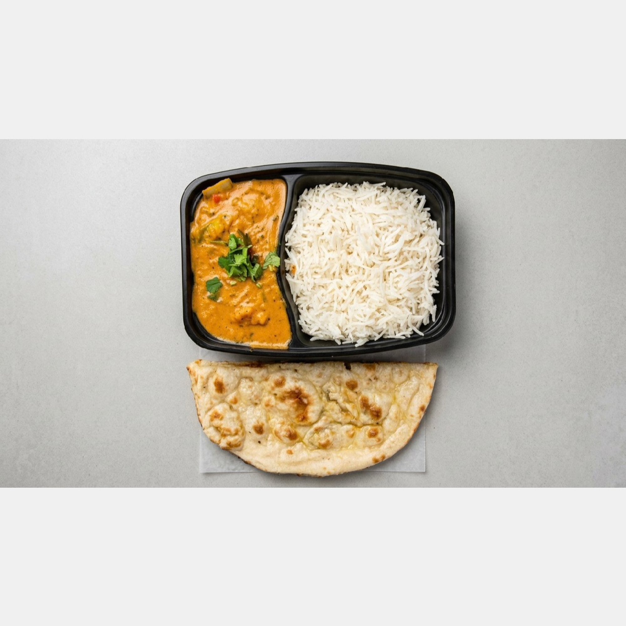 Chicken Tikka Masala With Rice & Naan