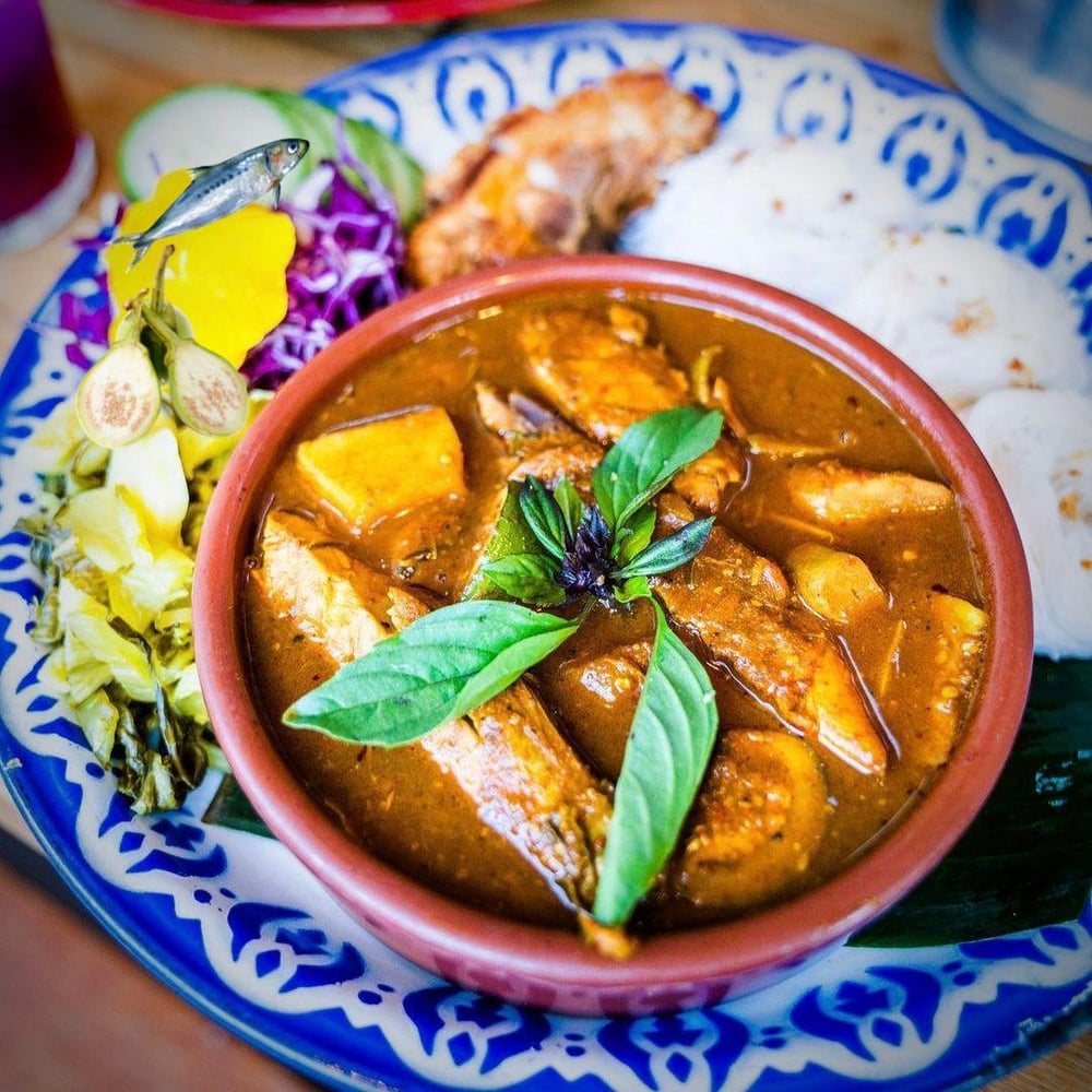 Southern Fish Curry "Kang Tai Pla"