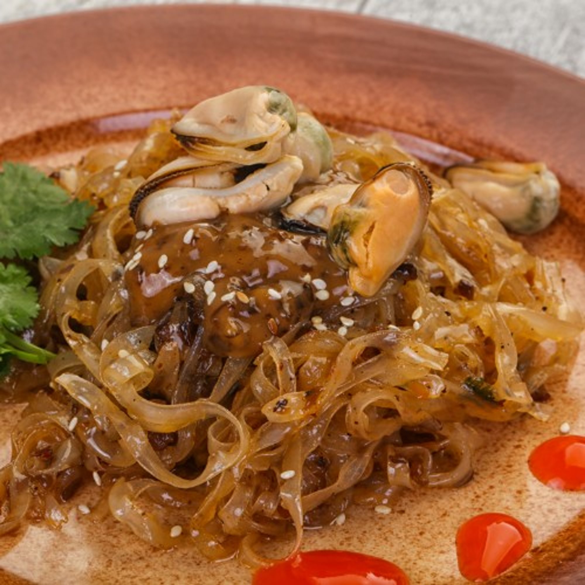 S5 Glass Noodle Crab Stirfry - Mien Xao Cua