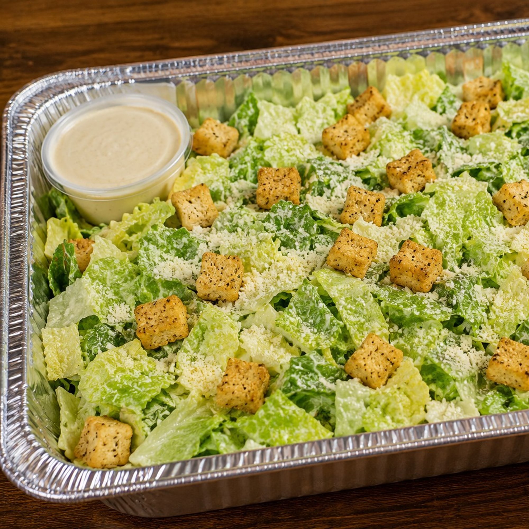 Caesar Salad (1/2 Tray or Full Tray)