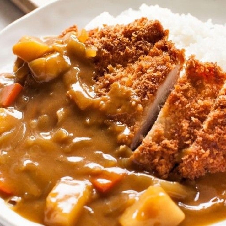 Chicken Katsu Japanese Curry Lunch