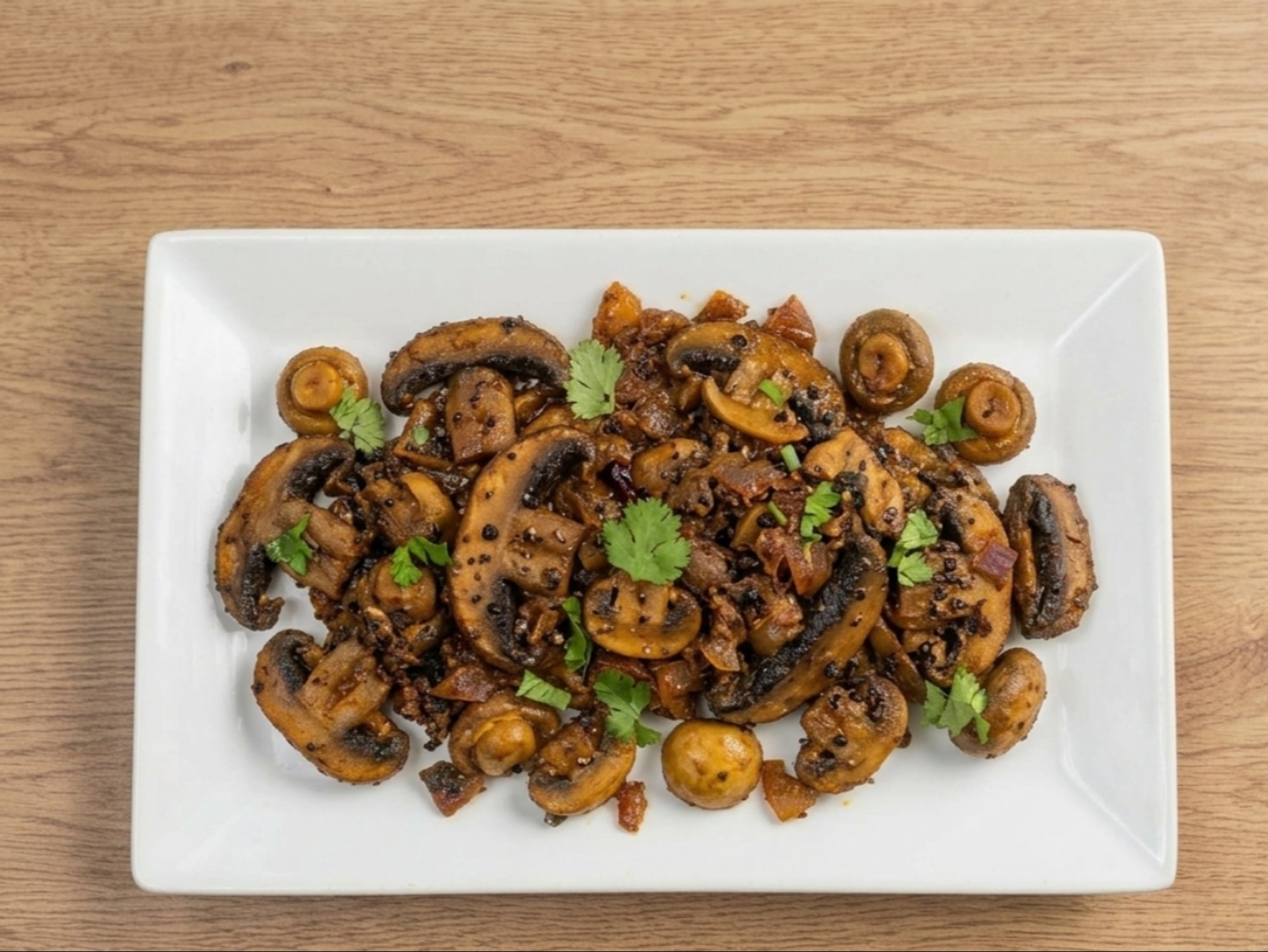 Pepper Mushroom