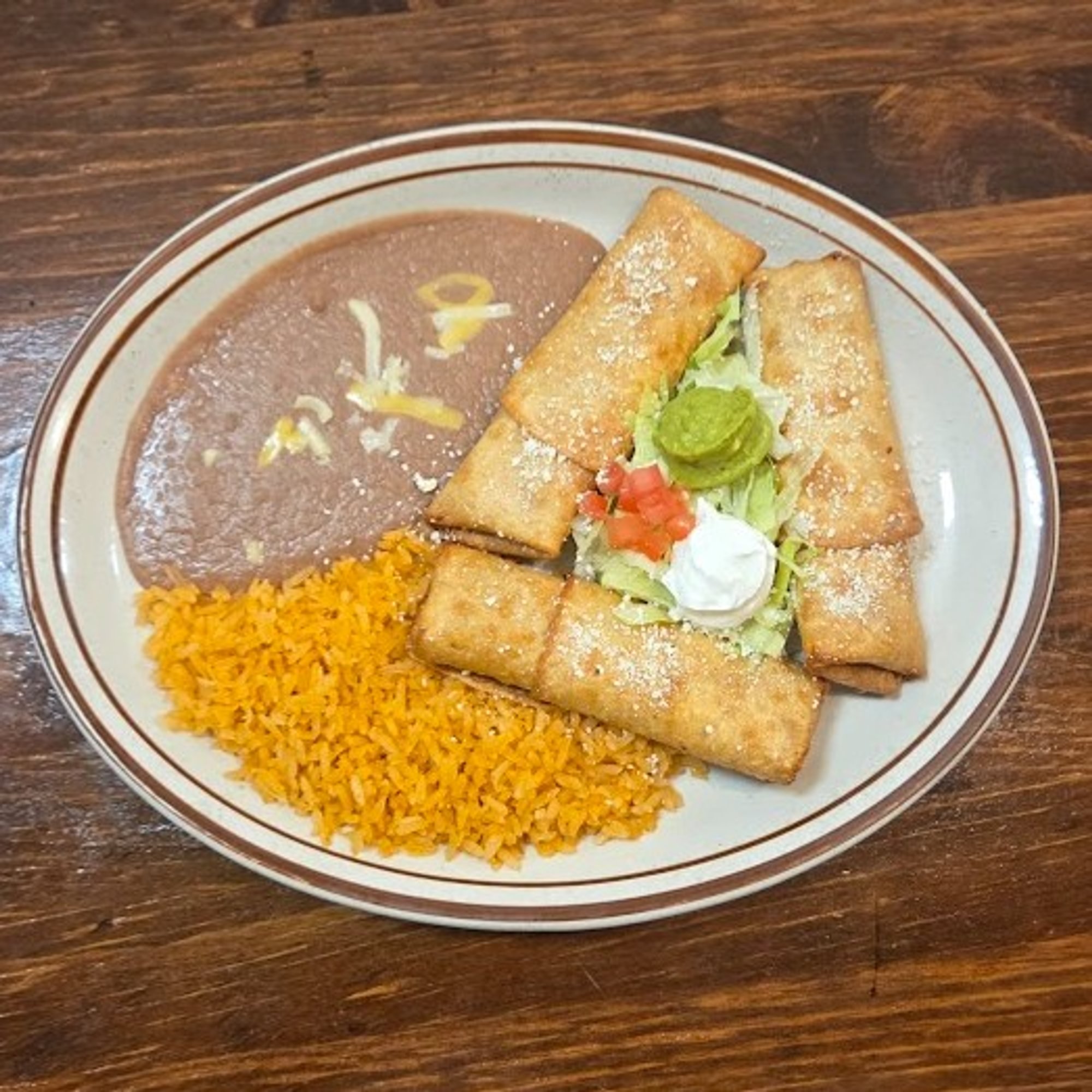 Taquitos Rancheros