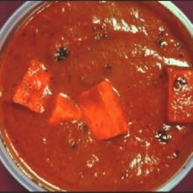 72. Paneer Tikka Masala
