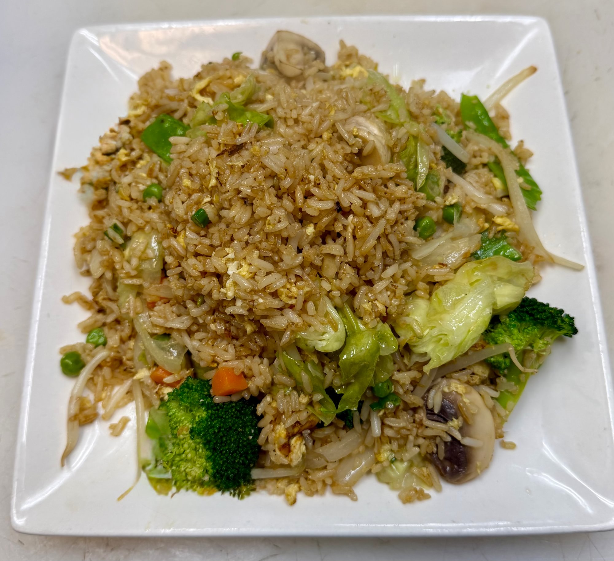 Vegetables Fried Rice