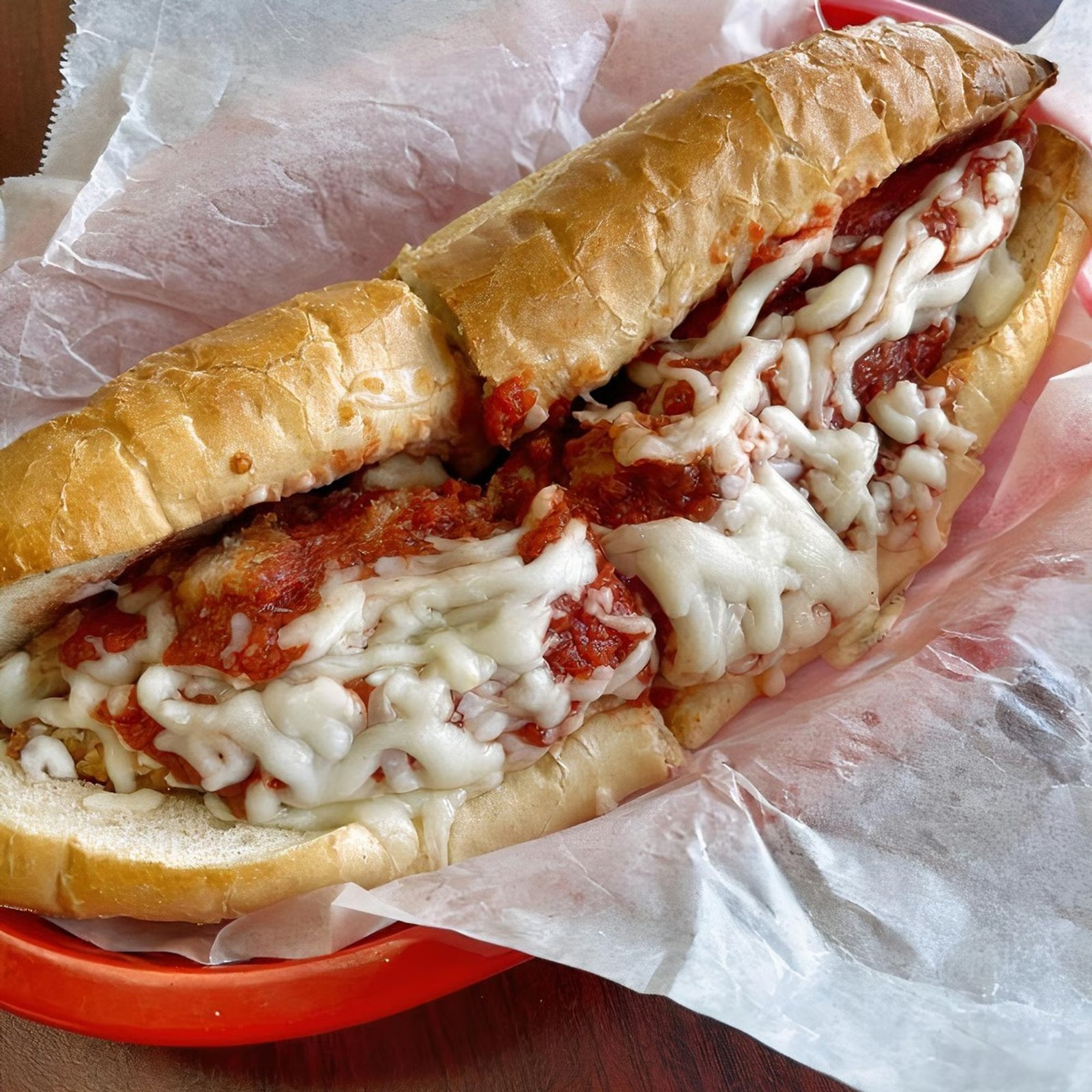 Chicken Parmigiana Sub