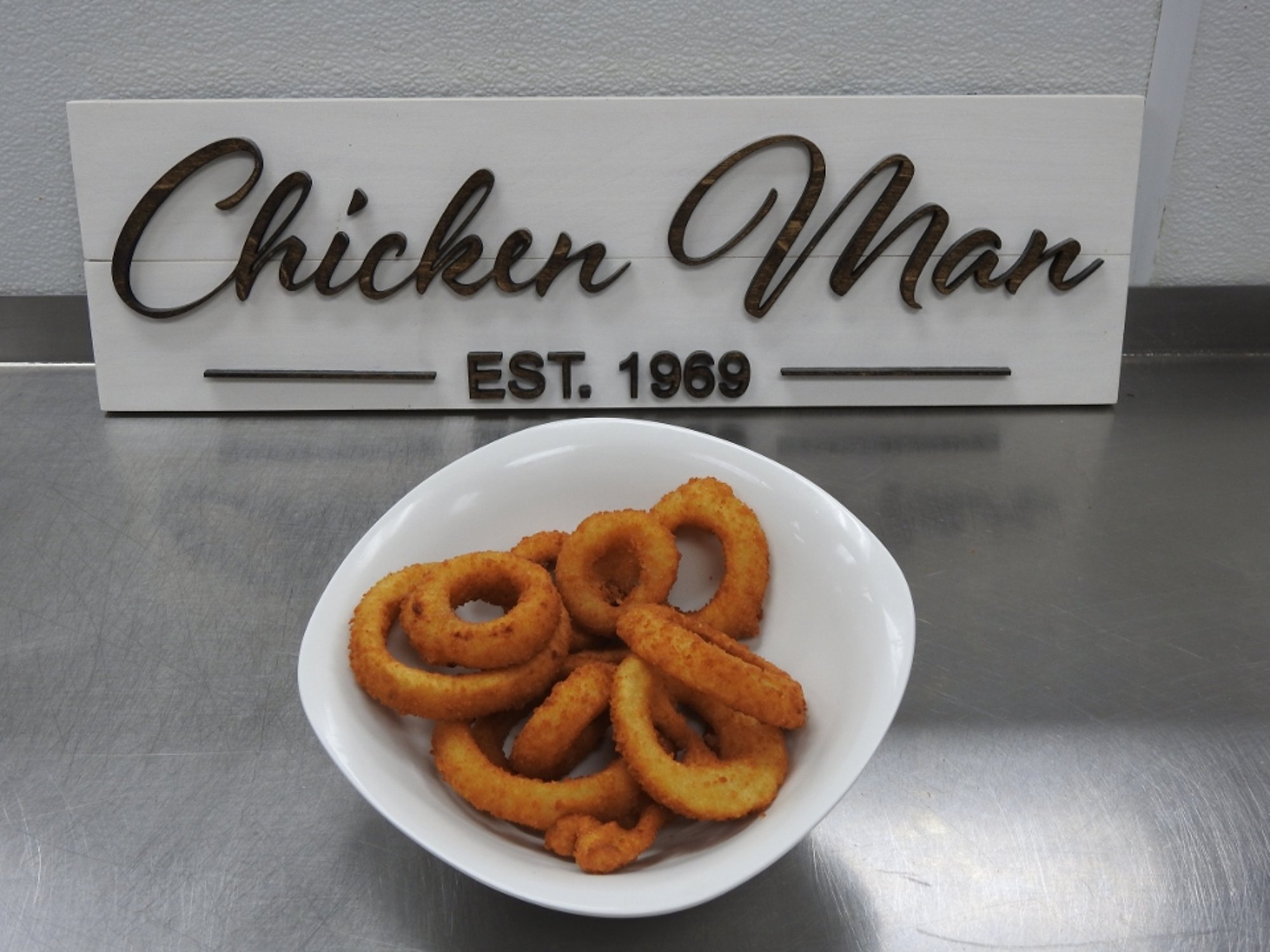 Sm. Onion Rings 10 Pcs