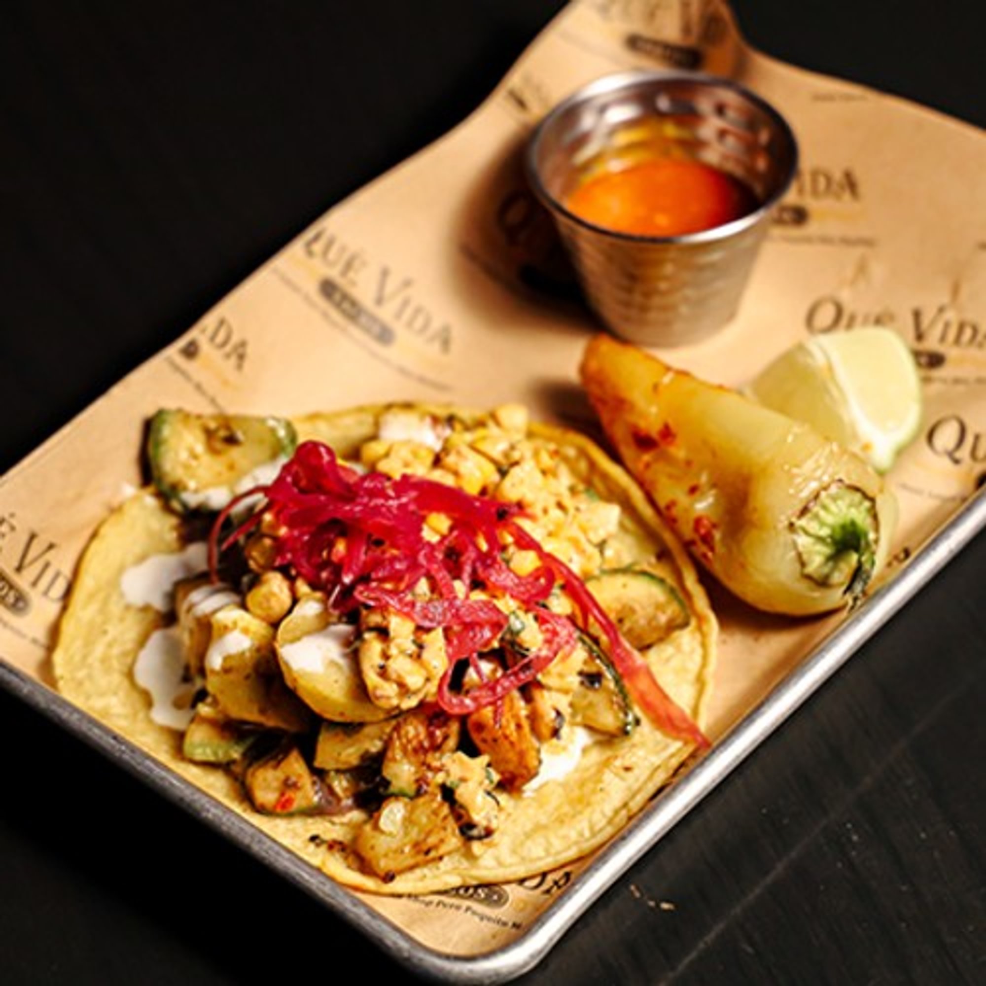 Calabacita - Veggie Taco