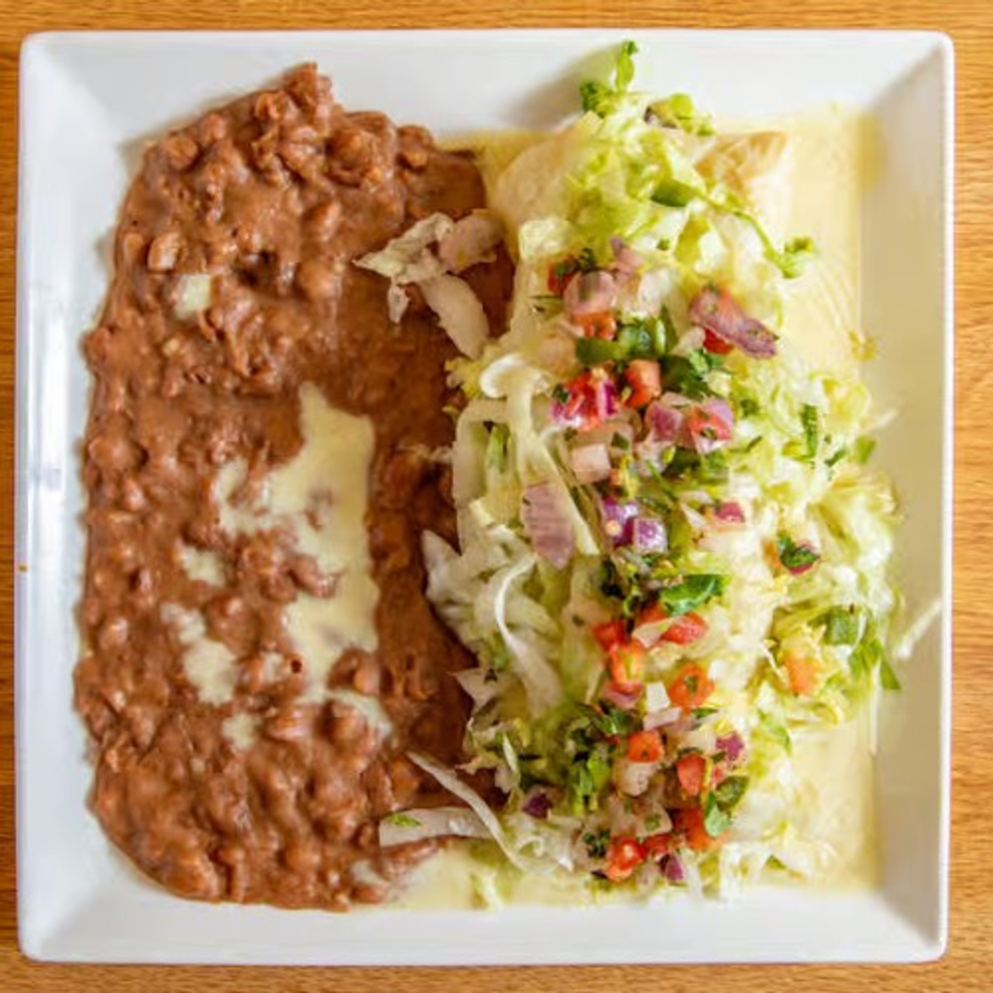 Fajita Burrito
