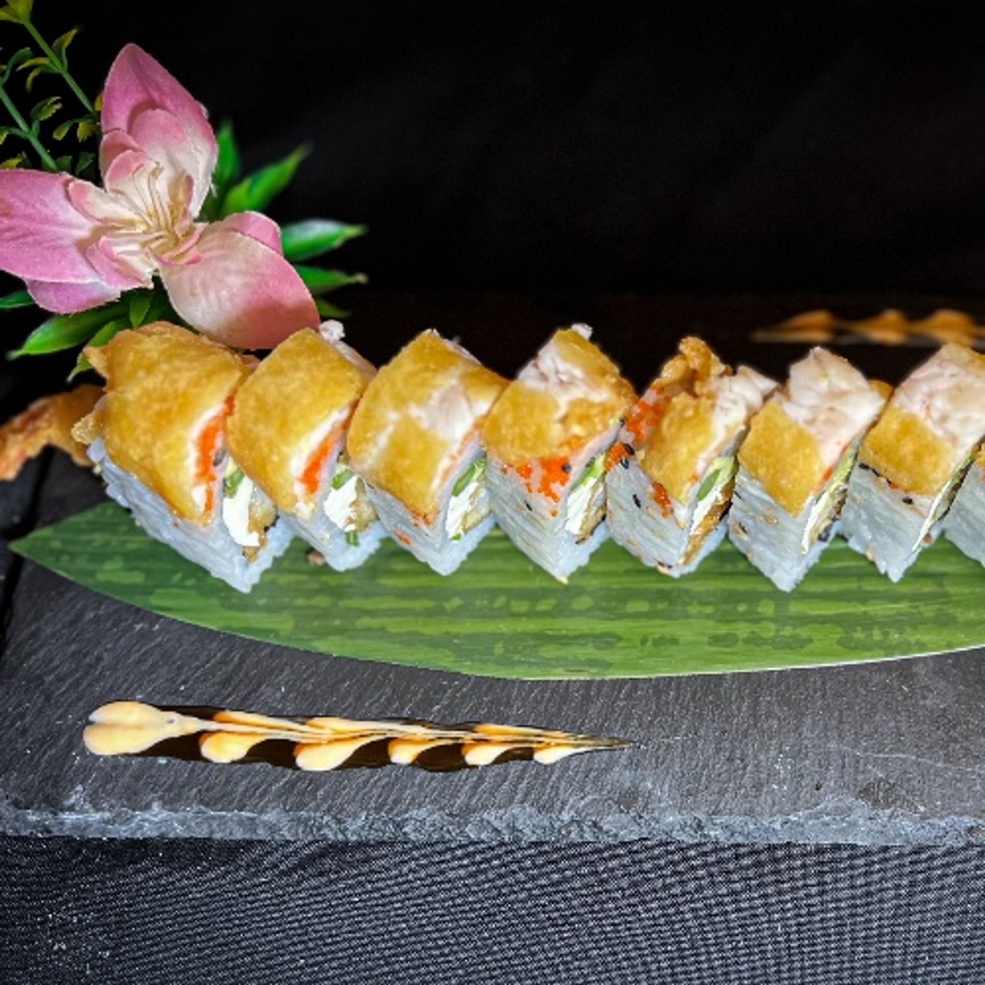 Siam Orchid Roll