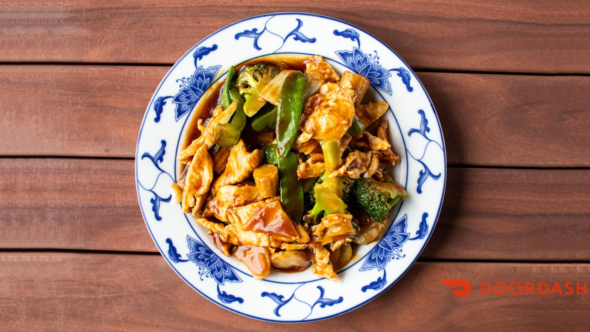 58. Chicken with vegetables