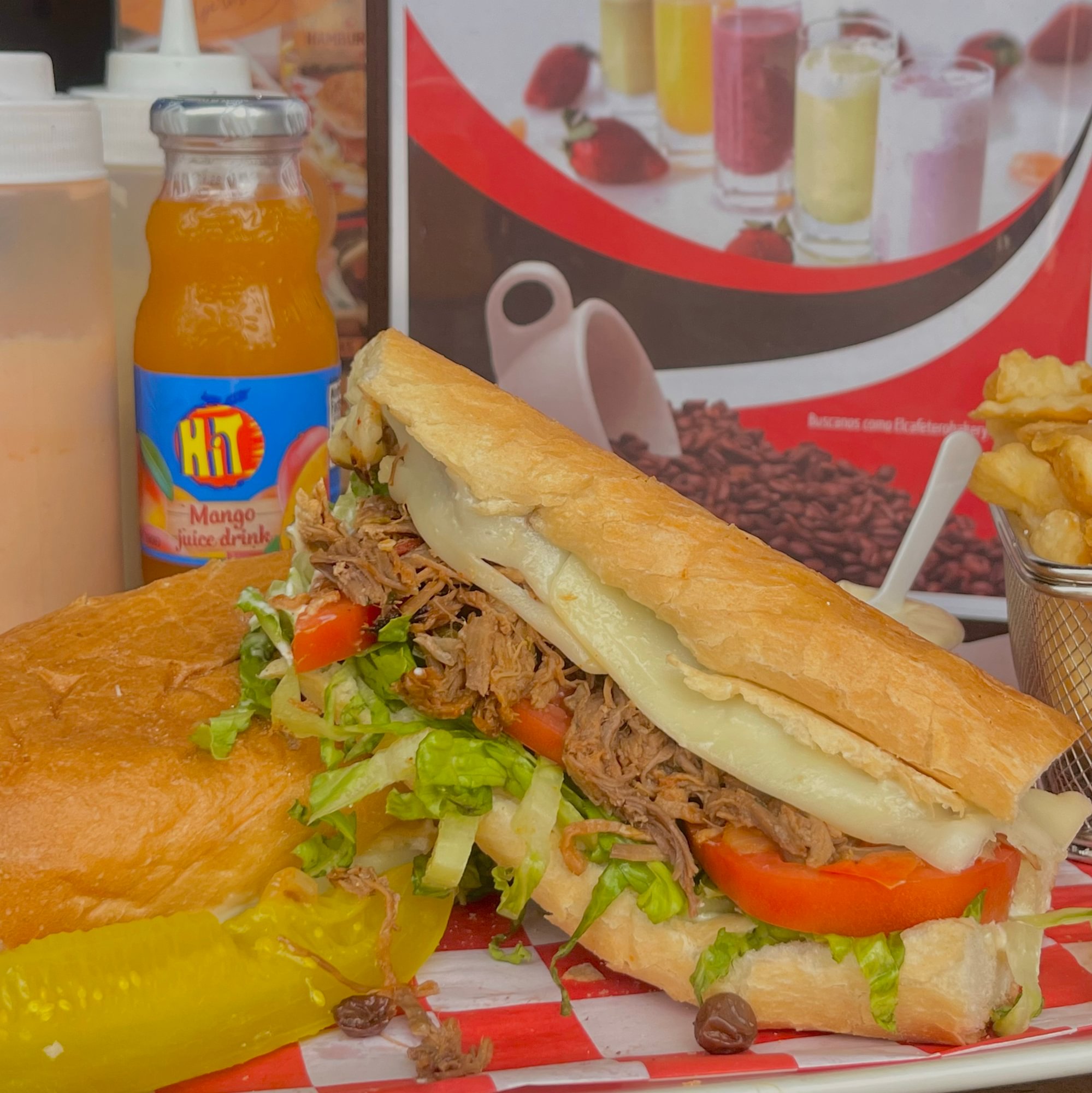 Sandwich Ropa Vieja