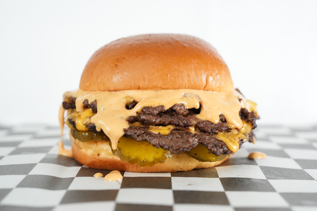 Slaw Smash Burger