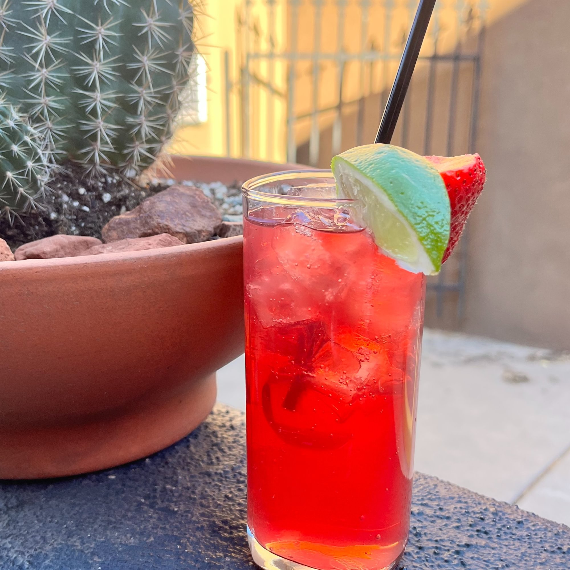 Strawberry Nojito
