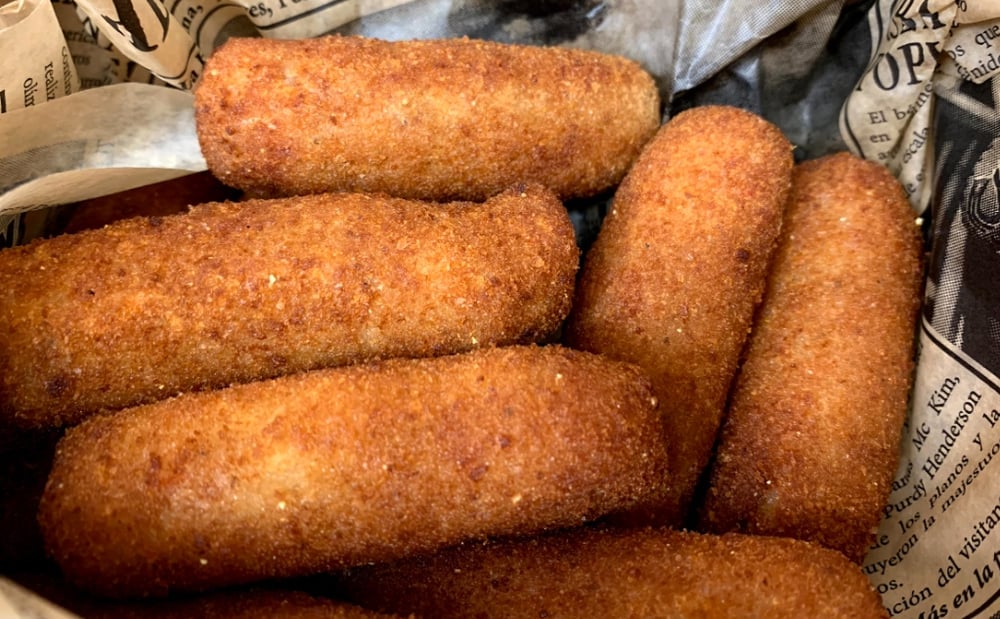 HAM CROQUETAS