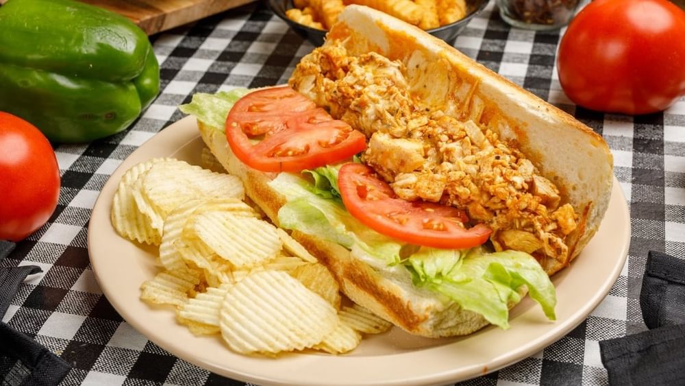 Chicken & Cheese Sub