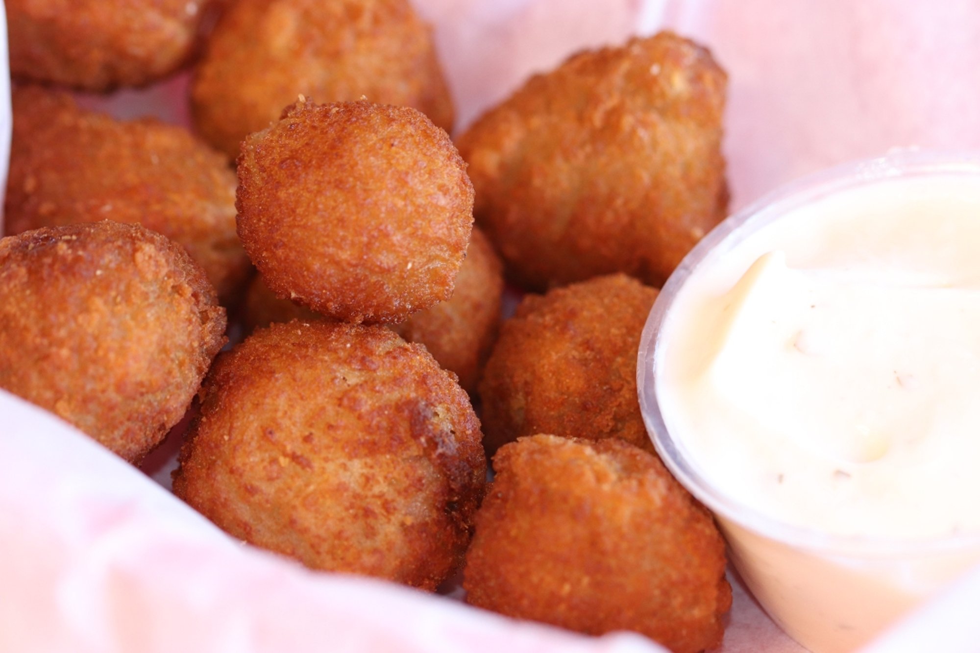 Fried Mushrooms