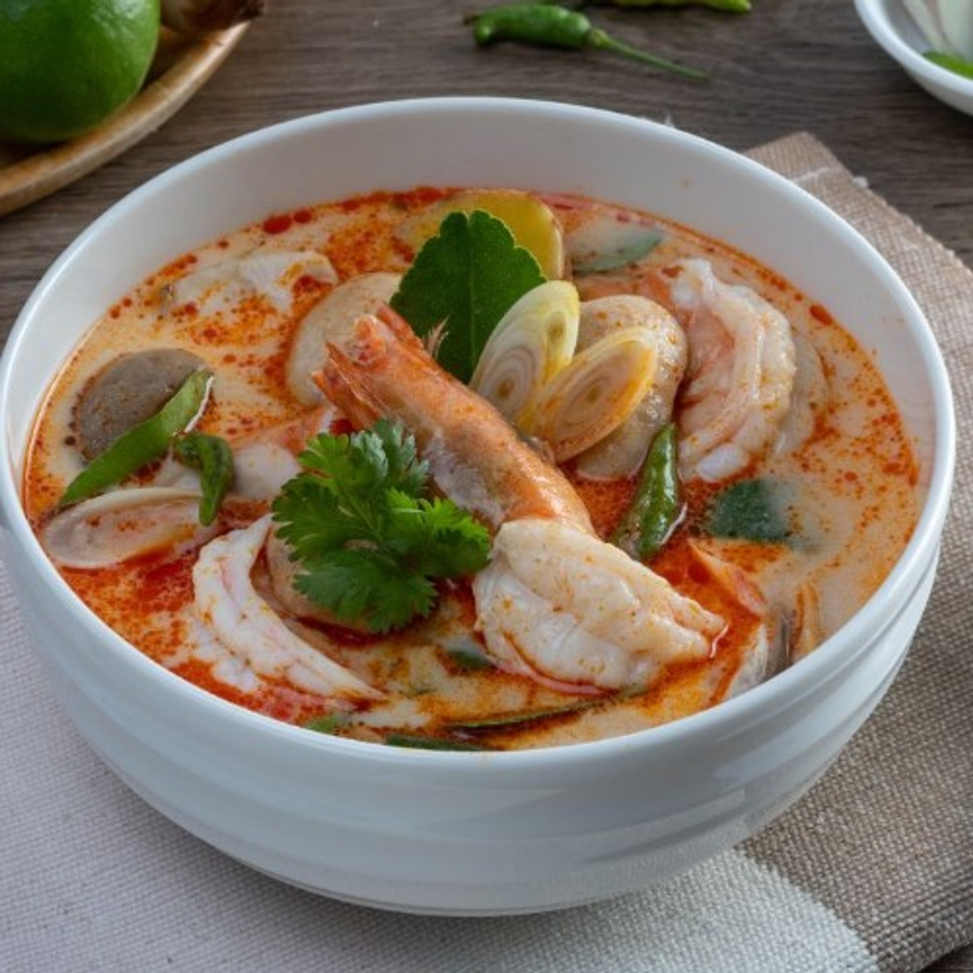 A14-Tom Yum (Hot&Sour Soup)