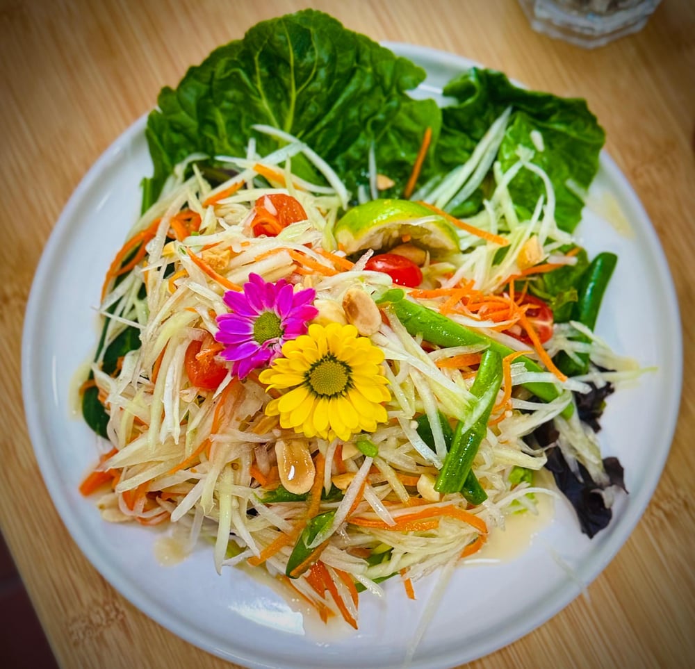 Thai Style Papaya salad