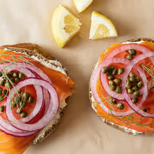 Lox Bagel