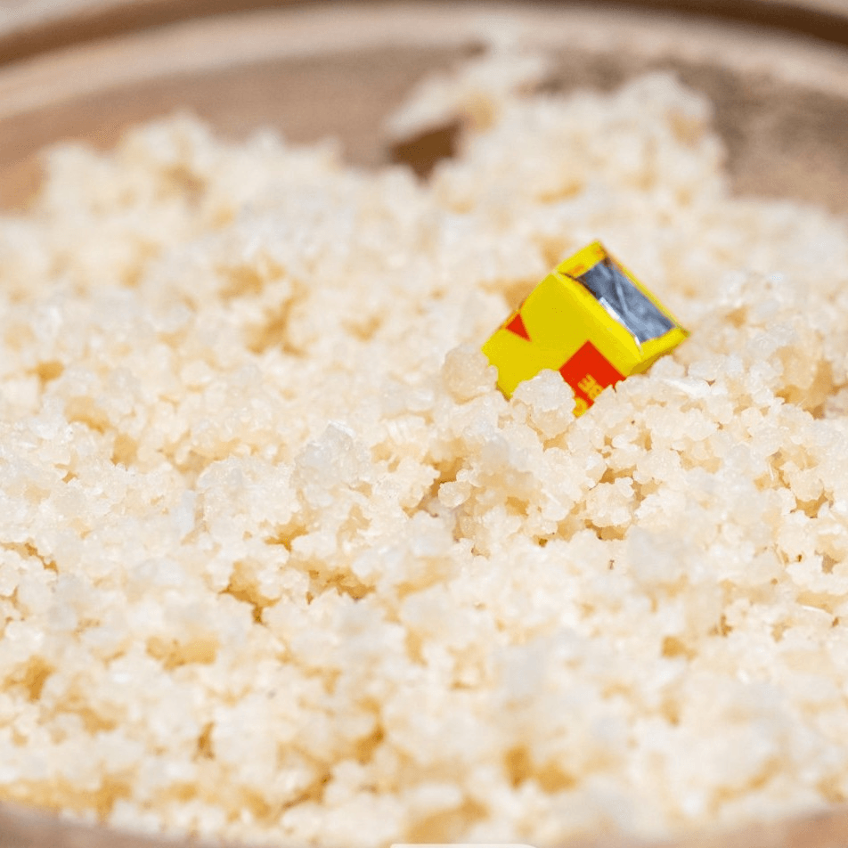Cassava Couscous