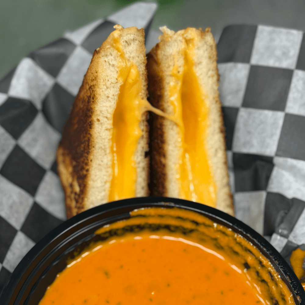 The Grilled D's Cheese Sandwich