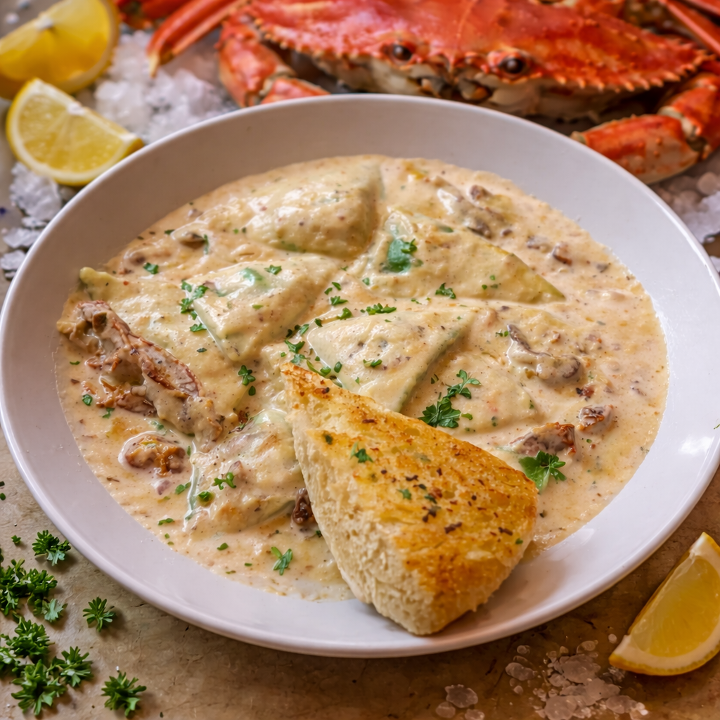Crab Ravioli
