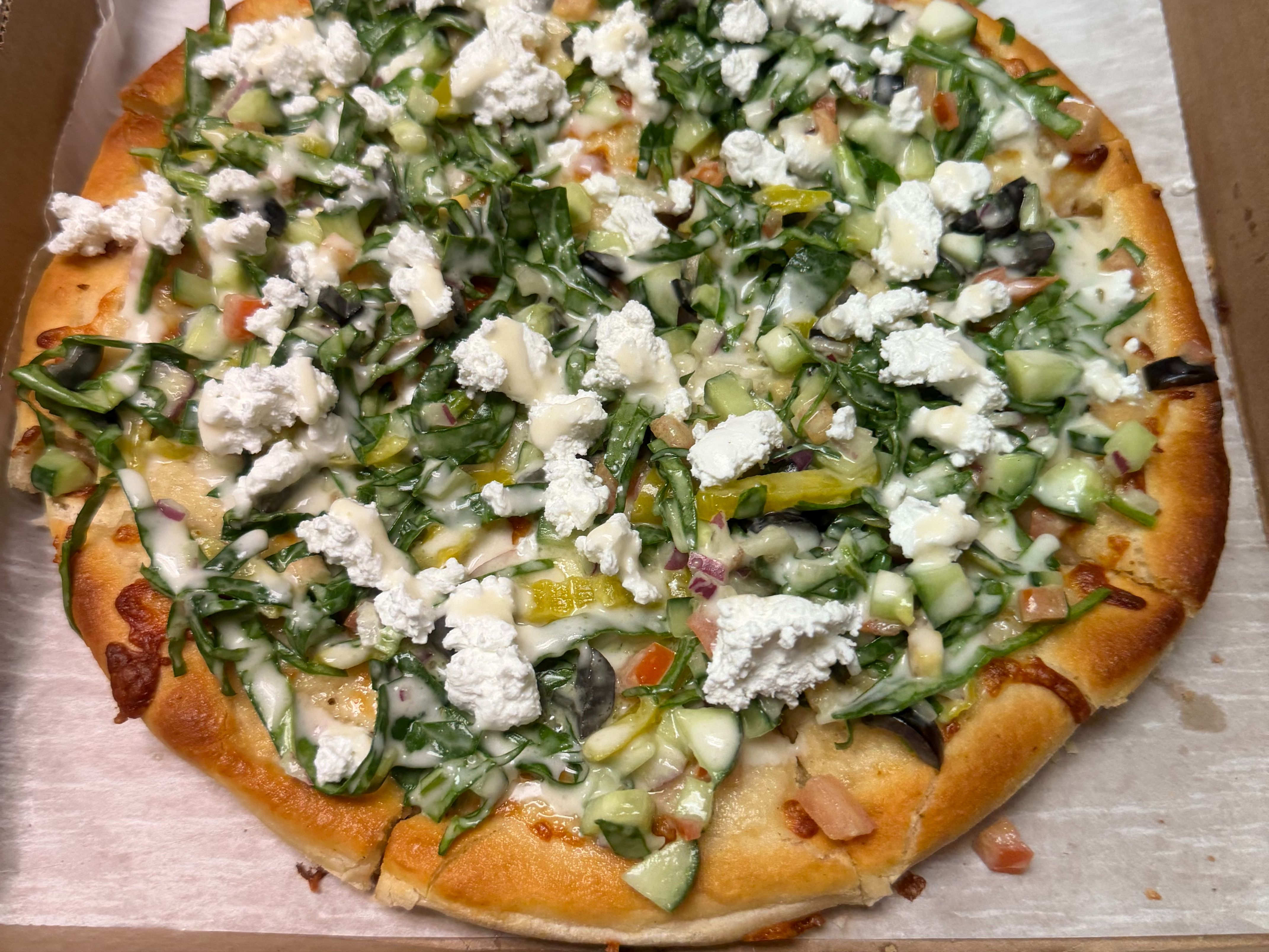 Greek Pizza | Small
