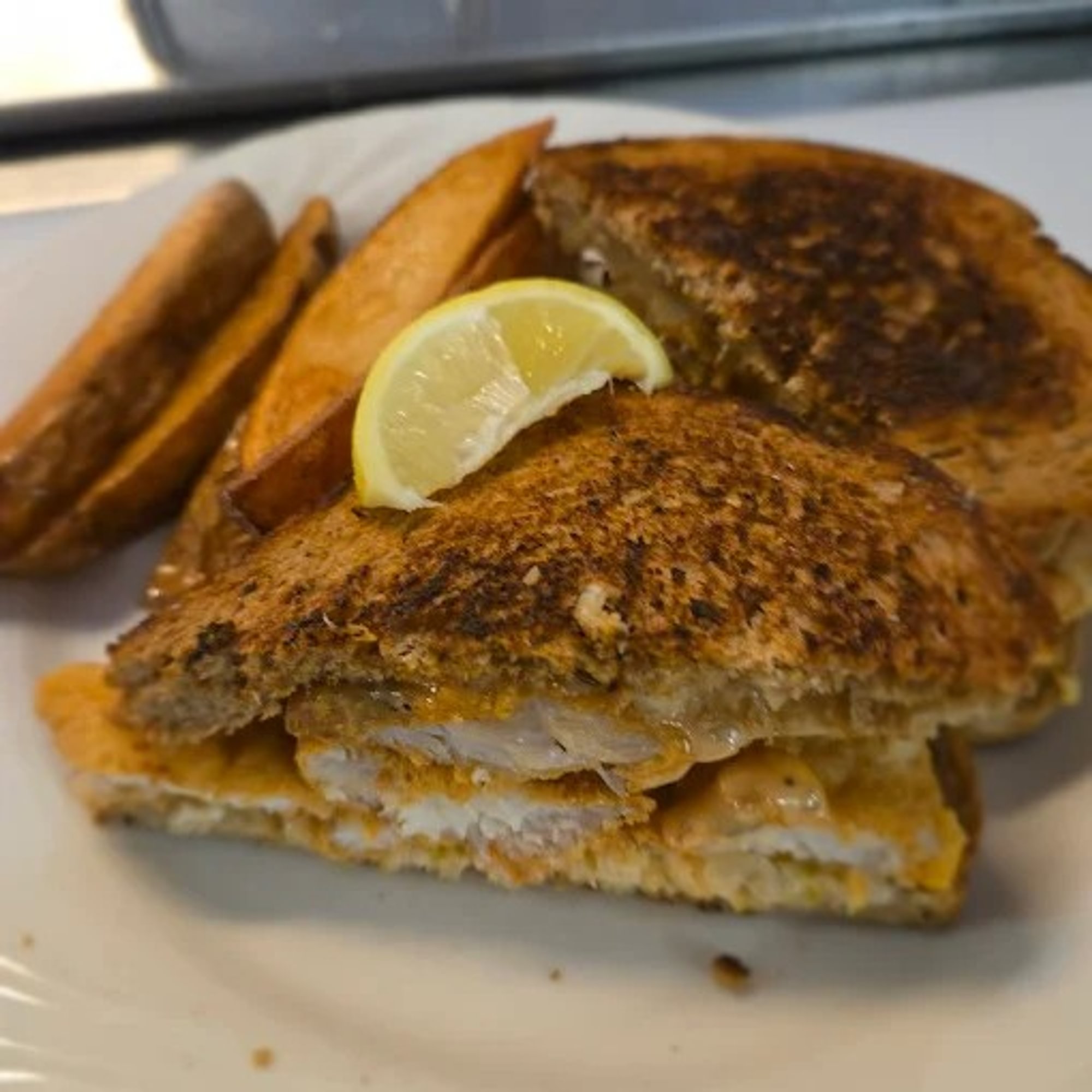Grouper Melt Sandwich