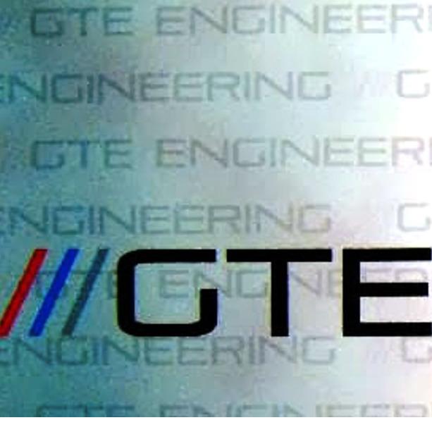 GTE Engineering LLC. Logo